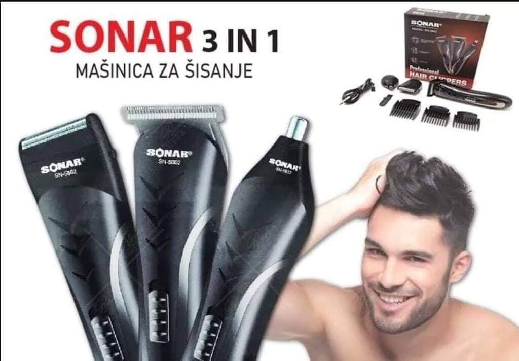 Sonar 3u1 Set Trimovanje Brijanje Sisanje Akcijska Cena 2300 Sonar 3u1 Set Trimovanje Brijanje Sisanje Akcijska Cena 2300 Dinara Trimer Za Nos I Usi Brijac