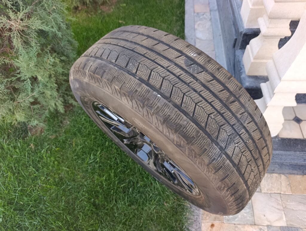 Колеса в сборе 275 / 60 / R 20, Зима, Б/у, Запаска, Внедорожные (АТ/МТ), Литые, отверстий - 6: фото 5