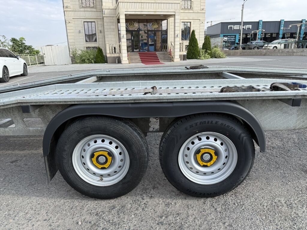 Автовоз-прицеп двухосный, оцинкованный. Характеристики и оснащение: -: фото 5
