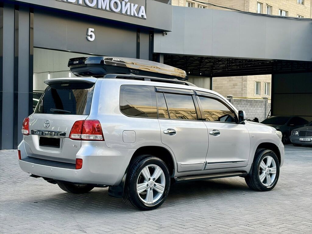 Toyota Land Cruiser: 2007 г., 4.7 л, Автомат, Бензин, Внедорожник: фото 4