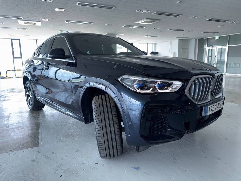 BMW X6: 2022 г., Купе: фото 2