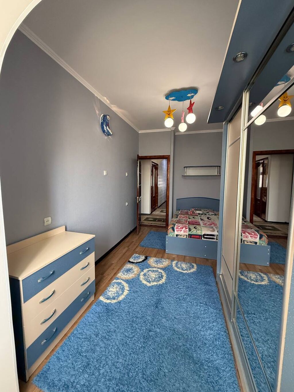 3 комнаты, 61 м², Вечерка 105 серия, 7 этаж, Евроремонт: фото 5