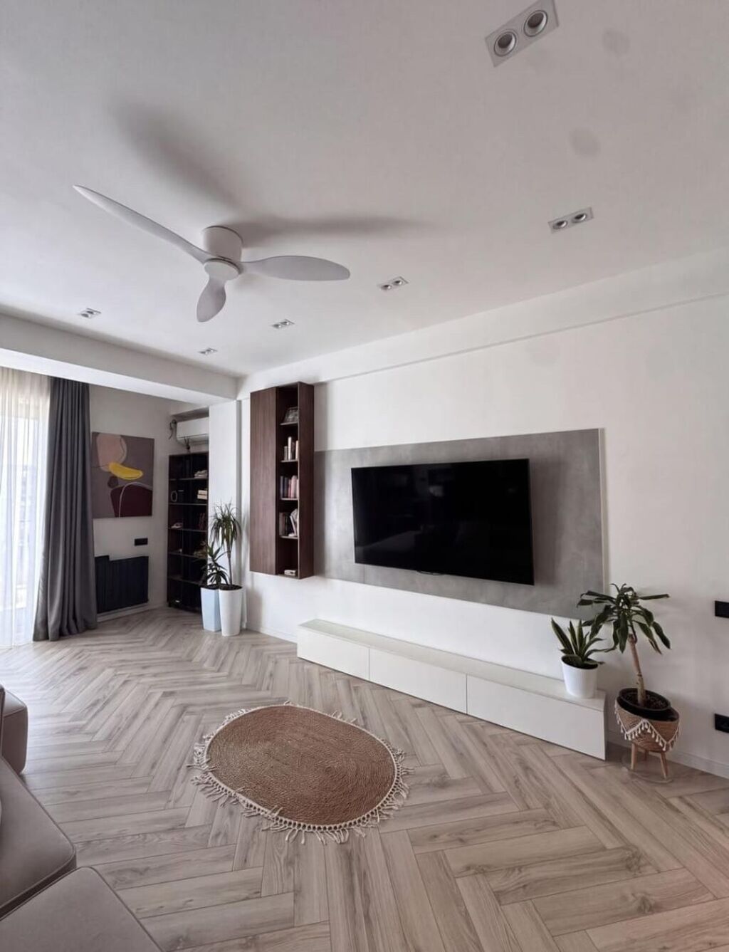 3 комнаты, 90 м², Асанбай мкр Элитка, 7 этаж, Дизайнерский ремонт: фото 3