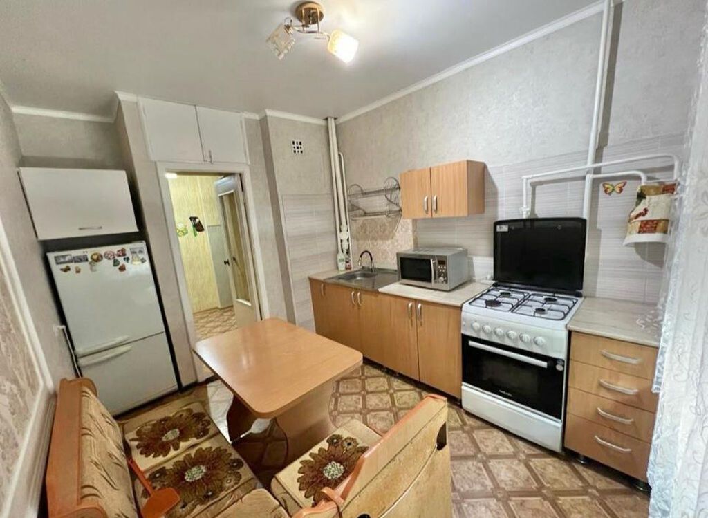 1 комната, 59 м², 8 мкр 104 серия, 5 этаж, Косметический ремонт: фото 8