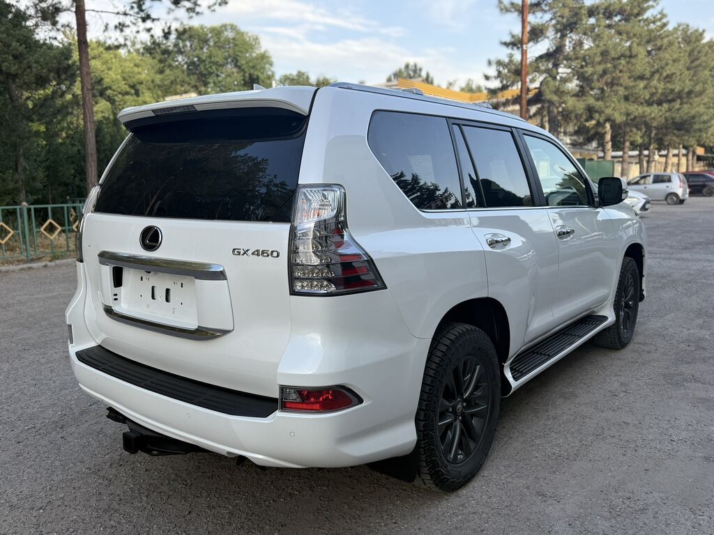 Lexus GX: 2020 г., Внедорожник: фото 4