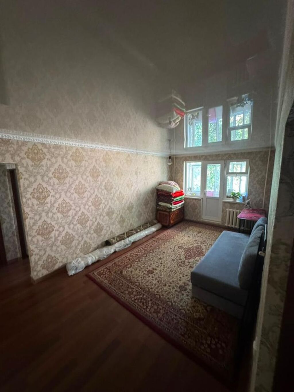 3 комнаты, 58 м², 1000 мелочей 104 серия, 3 этаж, Косметический ремонт: фото 3