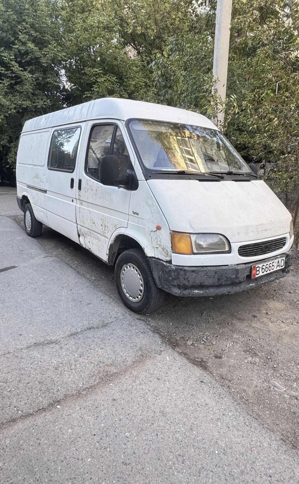 Ford Transit: 1996 г., 2.5 л, Механика, Дизель, Бус: фото 1