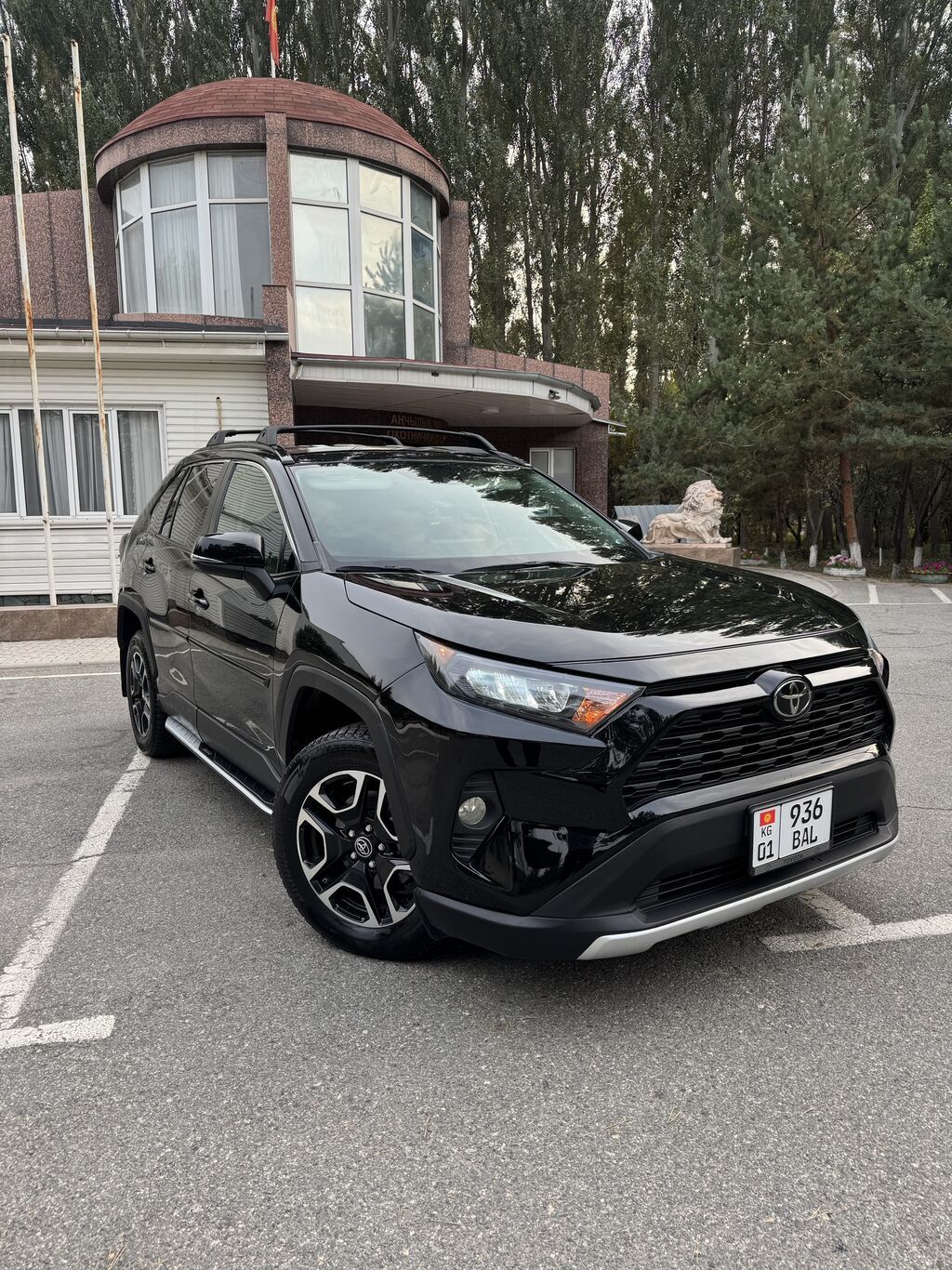 Toyota RAV4: 2020 г., 2.5 л, Автомат, Бензин, Кроссовер: фото 5