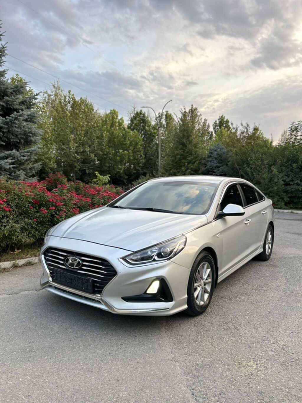 Hyundai Sonata: 2018 г., 2 л, Автомат, Бензин, Седан: фото 6