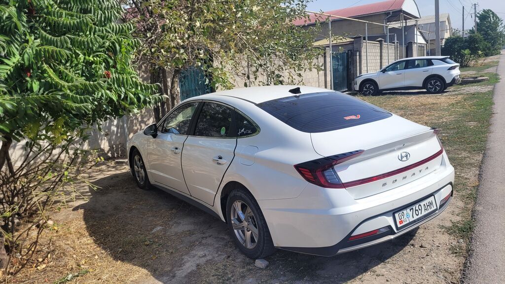 Hyundai Sonata: 2019 г., 2 л, Автомат, Лифтбек: фото 6