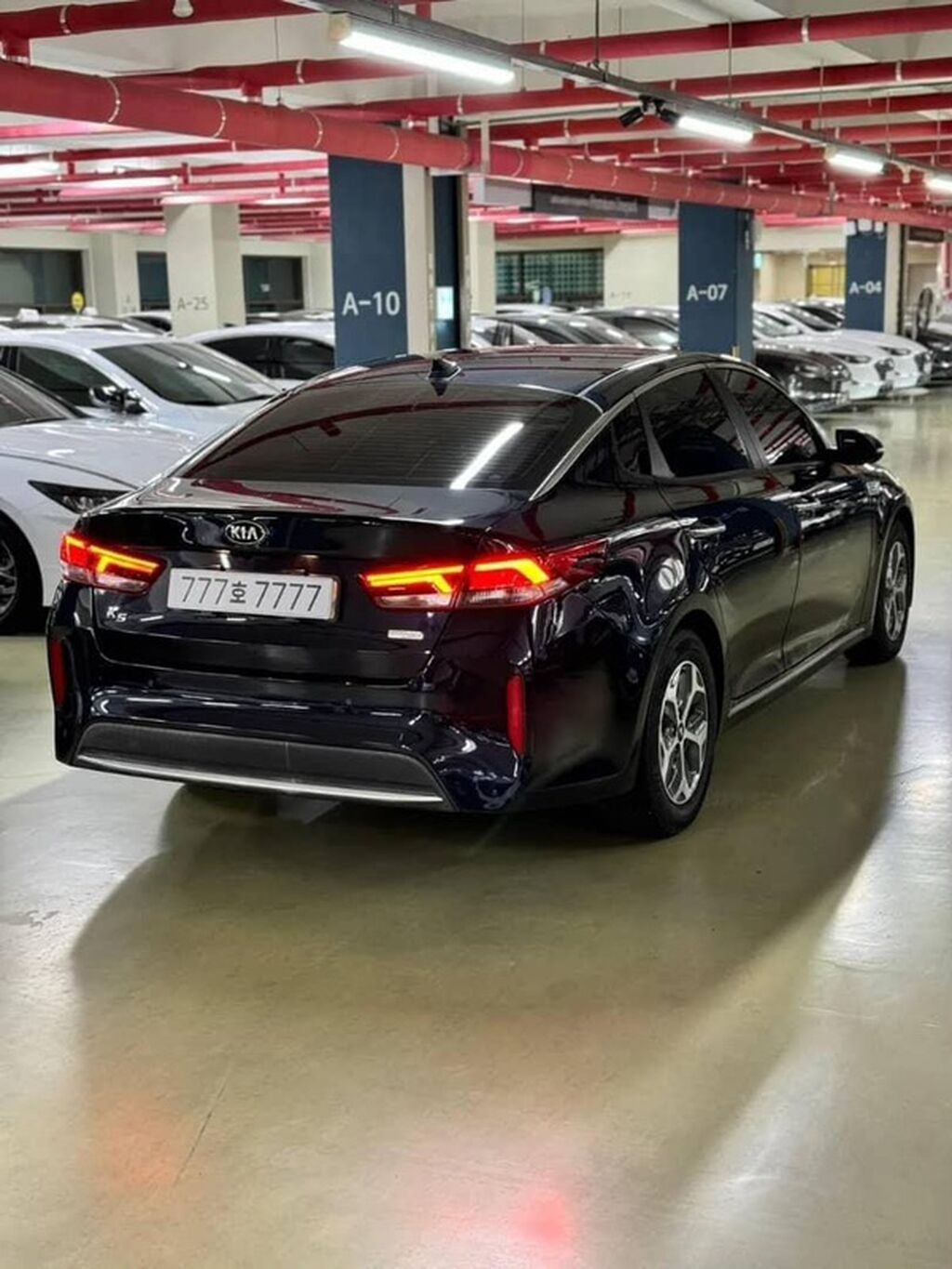 Kia K5: 2019 г., 2 л, Автомат, Гибрид, Седан: фото 7