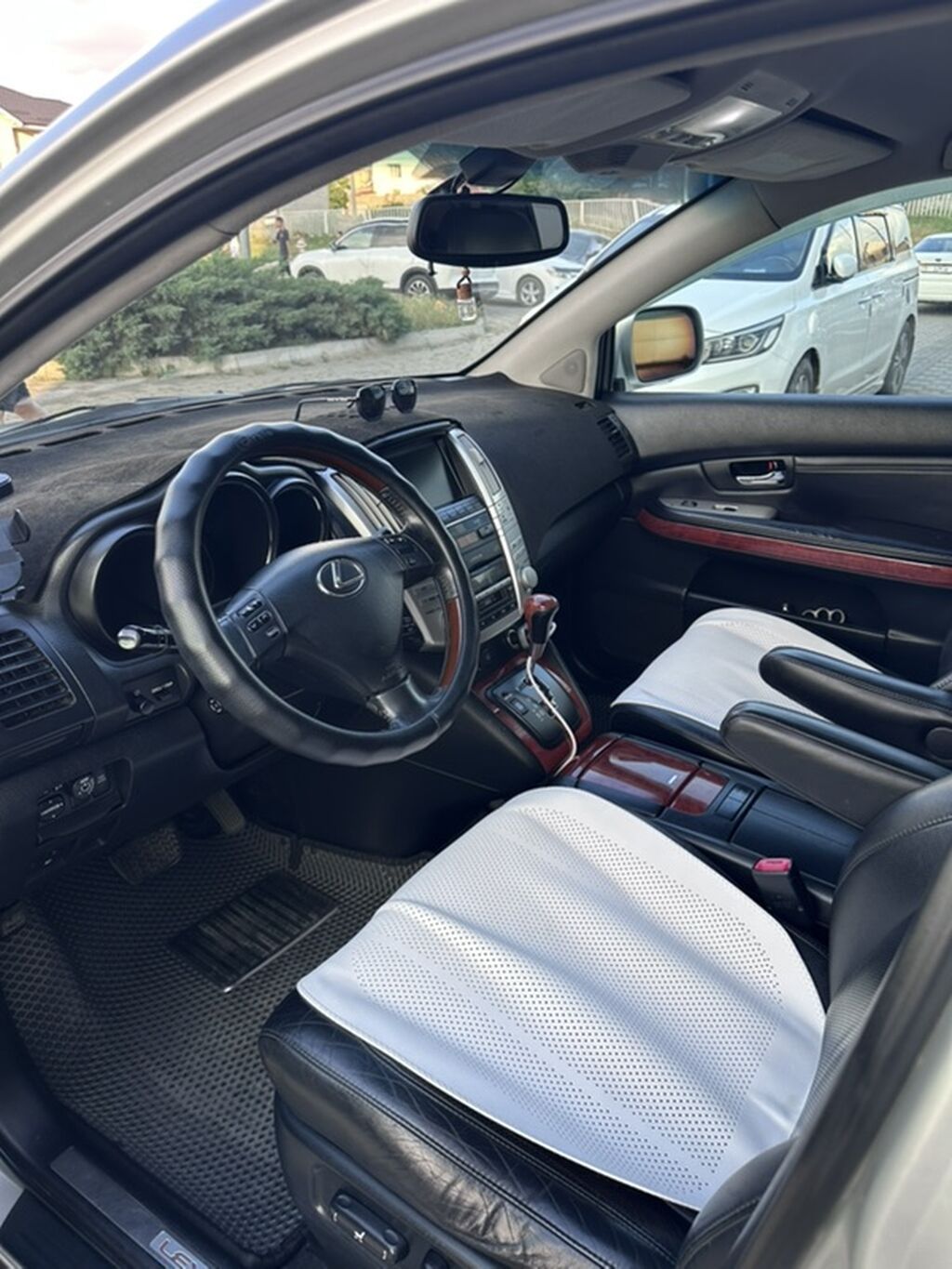 Lexus RX: 2006 г., 3.5 л, Автомат, Газ, Кроссовер: фото 7