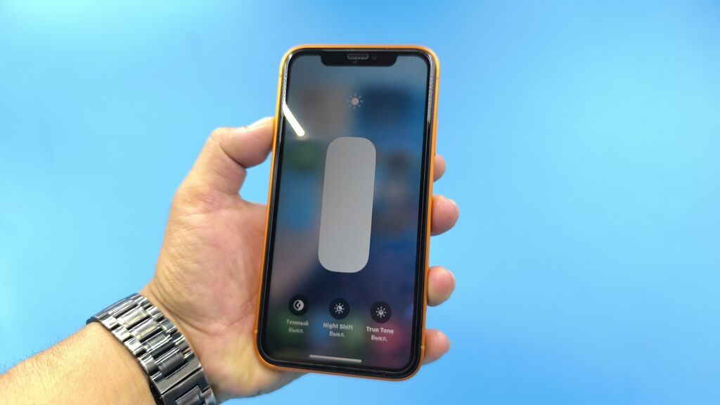 IPhone Xr, Б/у, 128 ГБ, Оранжевый, 80 %: фото 8