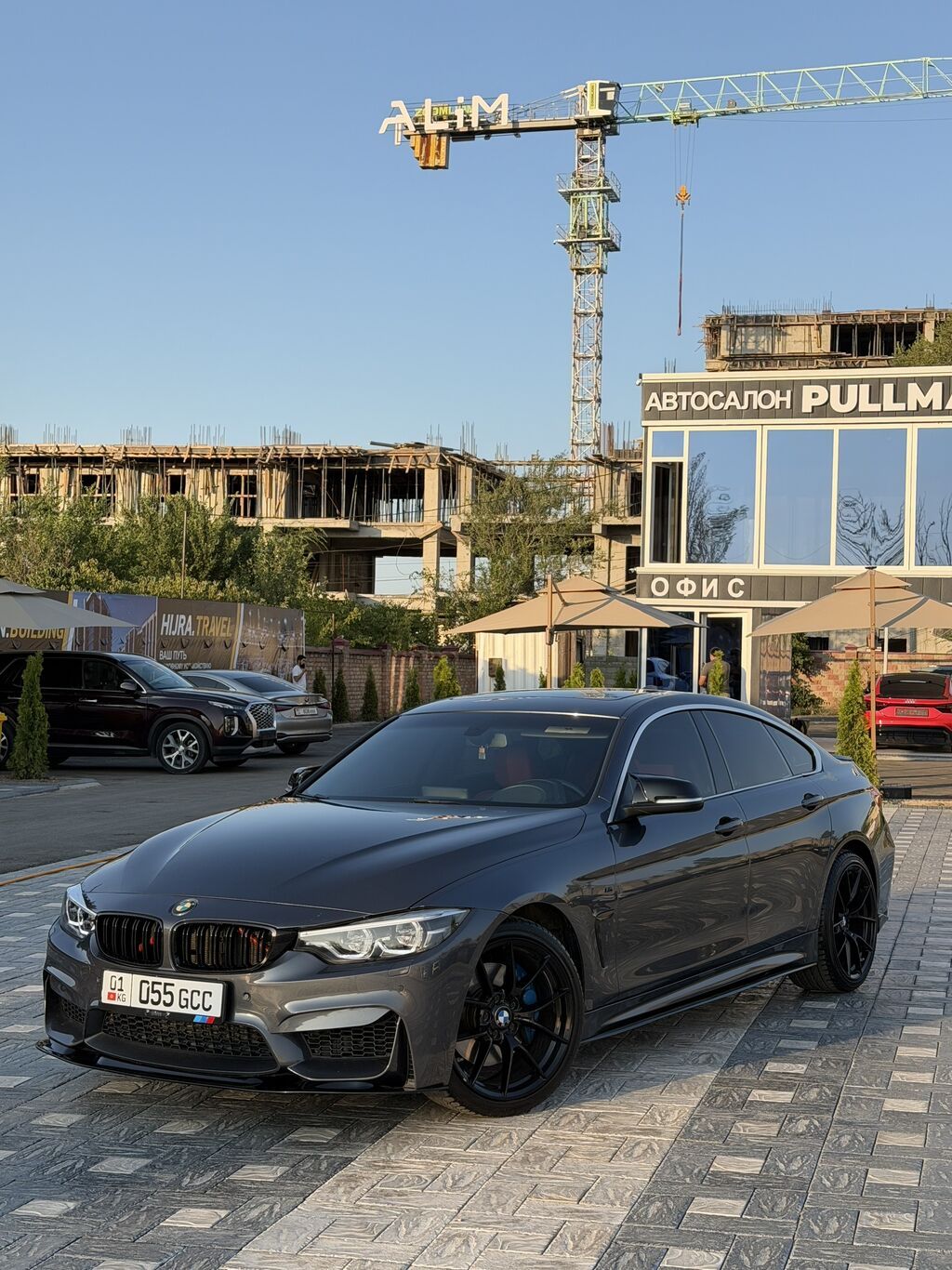 BMW 4 series: 2018 г., 3 л, Автомат, Бензин, Купе: фото 2