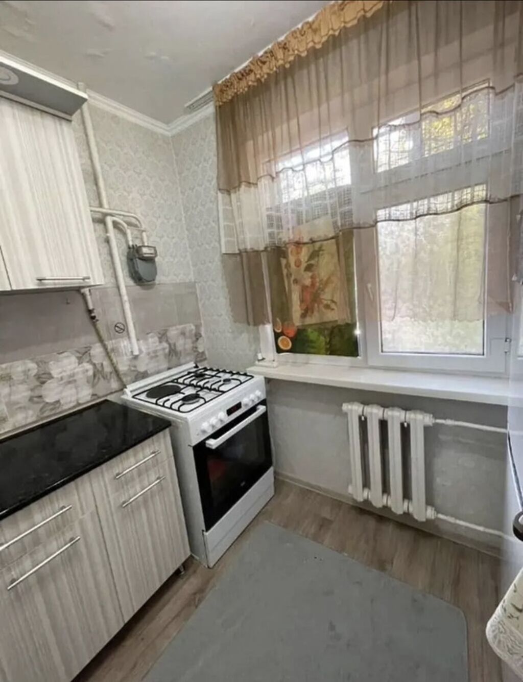 2 комнаты, 44 м², 5 мкр 104 серия, 1 этаж, Косметический ремонт: фото 5