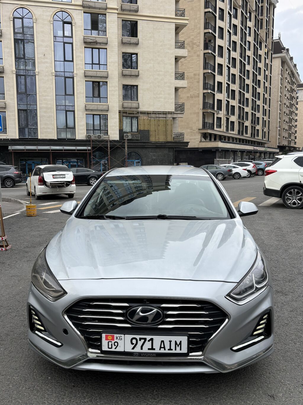 Hyundai Sonata: 2018 г., 2 л, Автомат, Газ, Седан — фото 2