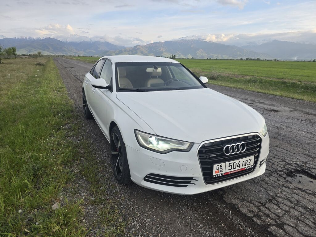 Audi A6: 2013 г., 3 л, Автомат, Бензин, Седан: фото 3