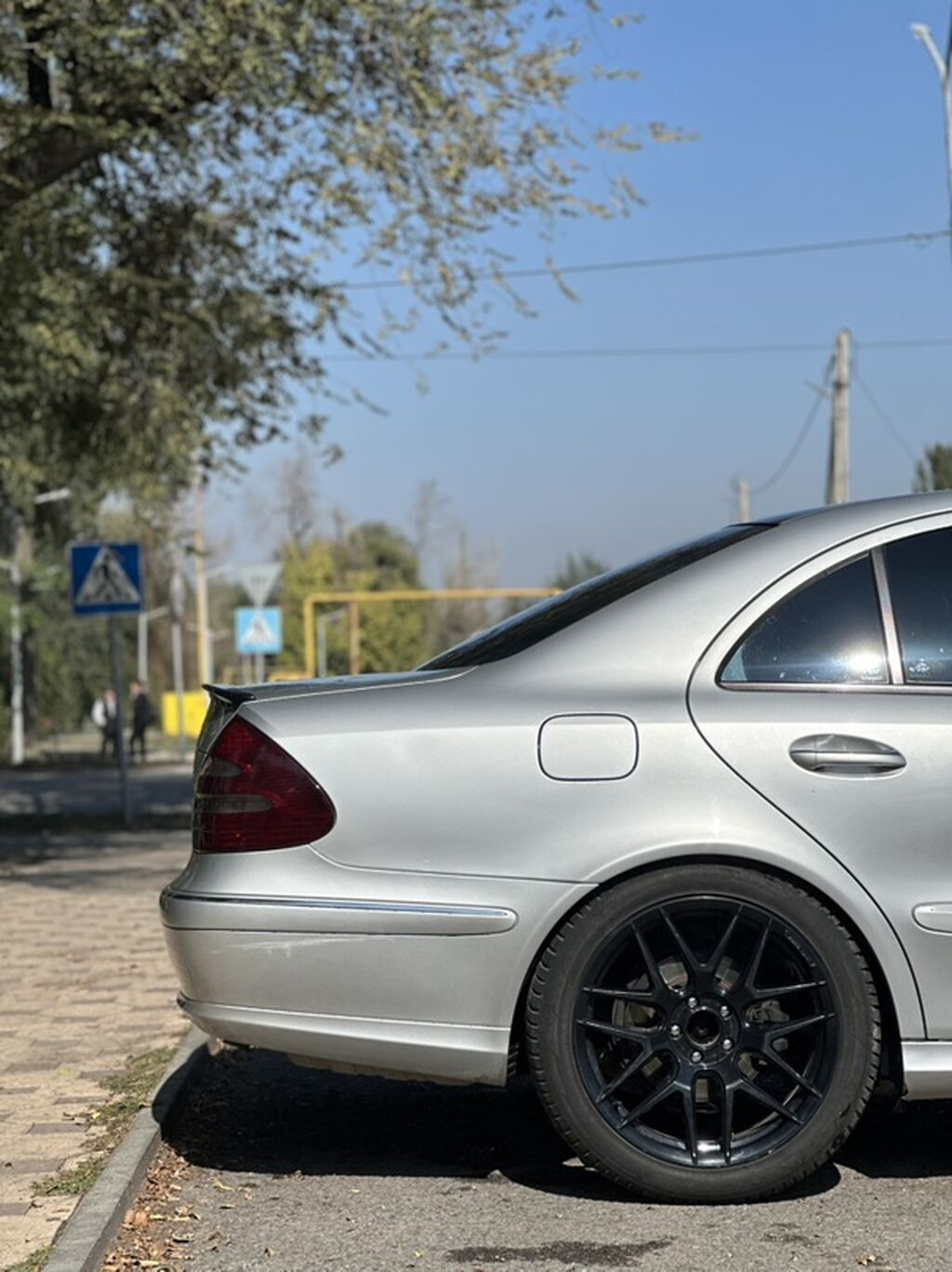 Mercedes-Benz E-Class: 2003 г., 3.2 л, Бензин, Седан: фото 6