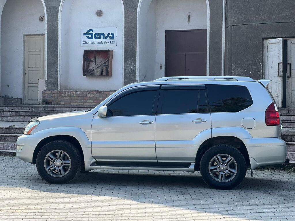 Lexus GX: 2003 г., 4.7 л, Автомат, Бензин, Внедорожник: фото 7