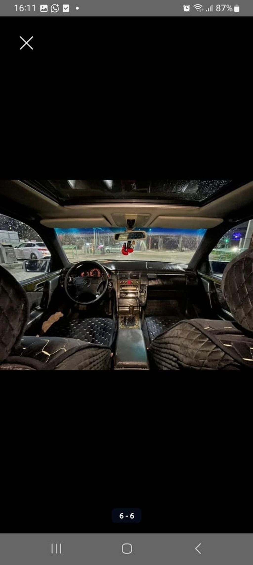 Mercedes-Benz E-Class: 1998 г., 4.3 л, Автомат, Бензин, Седан: фото 6