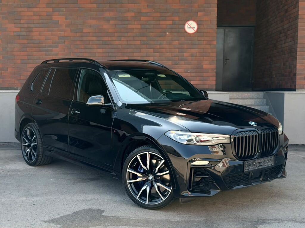 BMW X7: 2019 г., 4.4 л, Автомат, Бензин, Внедорожник: фото 5