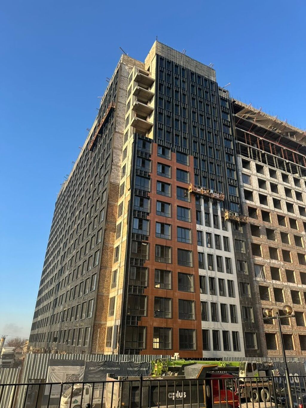 3 комнаты, 79 м², Тунгуч мкр Элитка, 12 этаж, ПСО (под самоотделку): фото 8