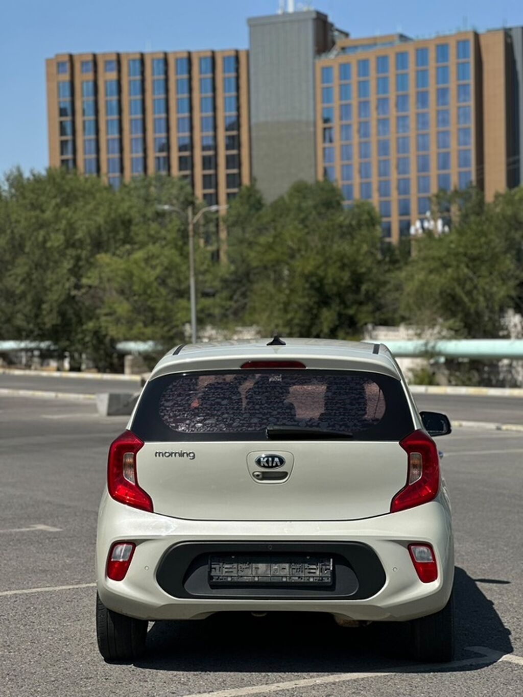 Kia Morning: 2018 г., 1 л, Автомат, Бензин, Хэтчбэк: фото 7