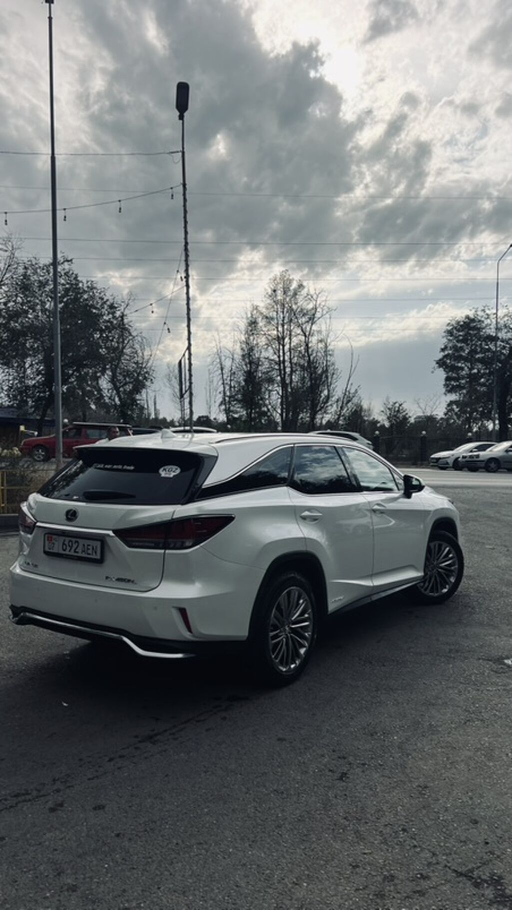 Lexus RX: 2020 г., 3.5 л, Автомат, Гибрид, Кроссовер: фото 3