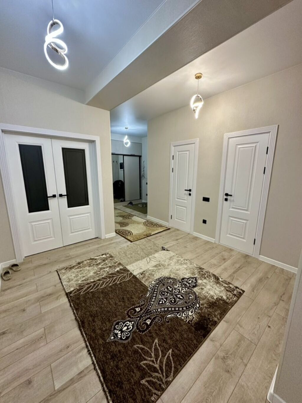 2 комнаты, 84 м², Орто-Сай с. Элитка, 6 этаж, Дизайнерский ремонт: фото 7