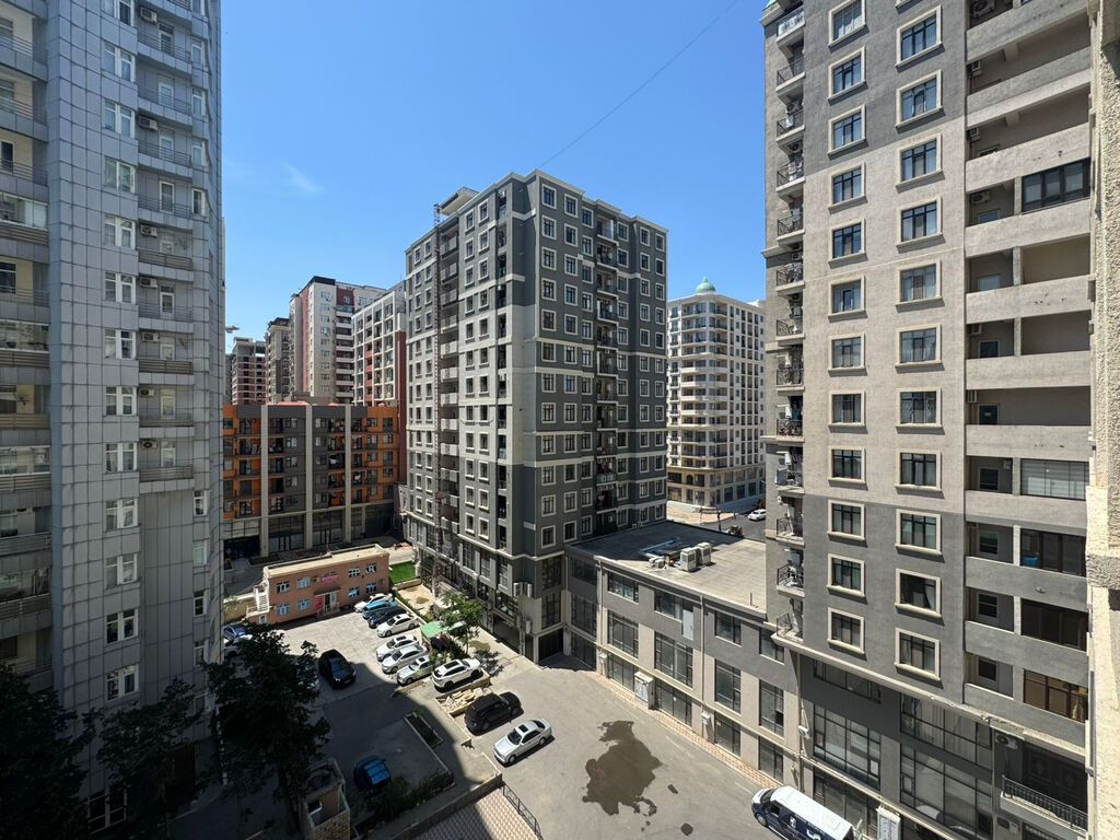 3 otaqlı, Yeni tikili, 116 kv. m
