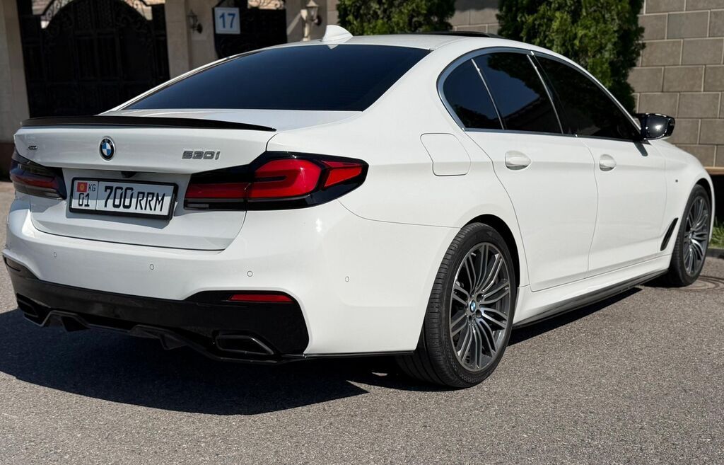 BMW 5 series: 2020 г., 2 л, Автомат, Бензин, Седан: фото 6
