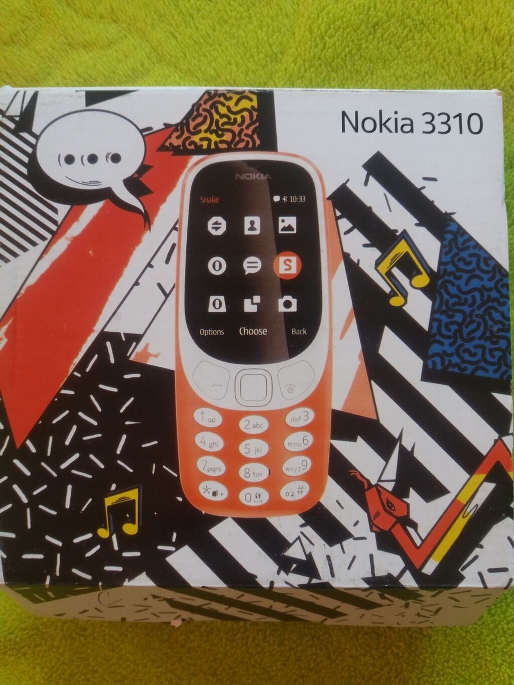 Nokia 3310 novo

Sim free
1999din. 1999 RSD | Oglas postavljen 30 Mart 2022 15:07:33: Nokia bоја - Crna Novo | Dual SIM cards