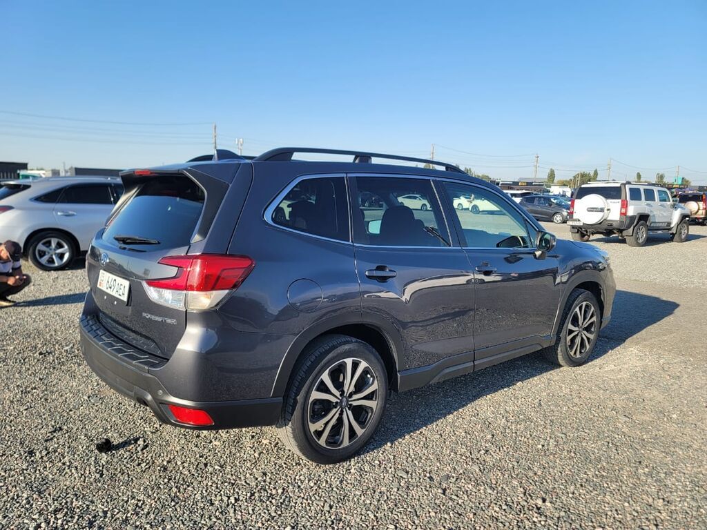 Subaru (интерьер, комплект) - Салон кроссовера Subaru: современная: фото 7