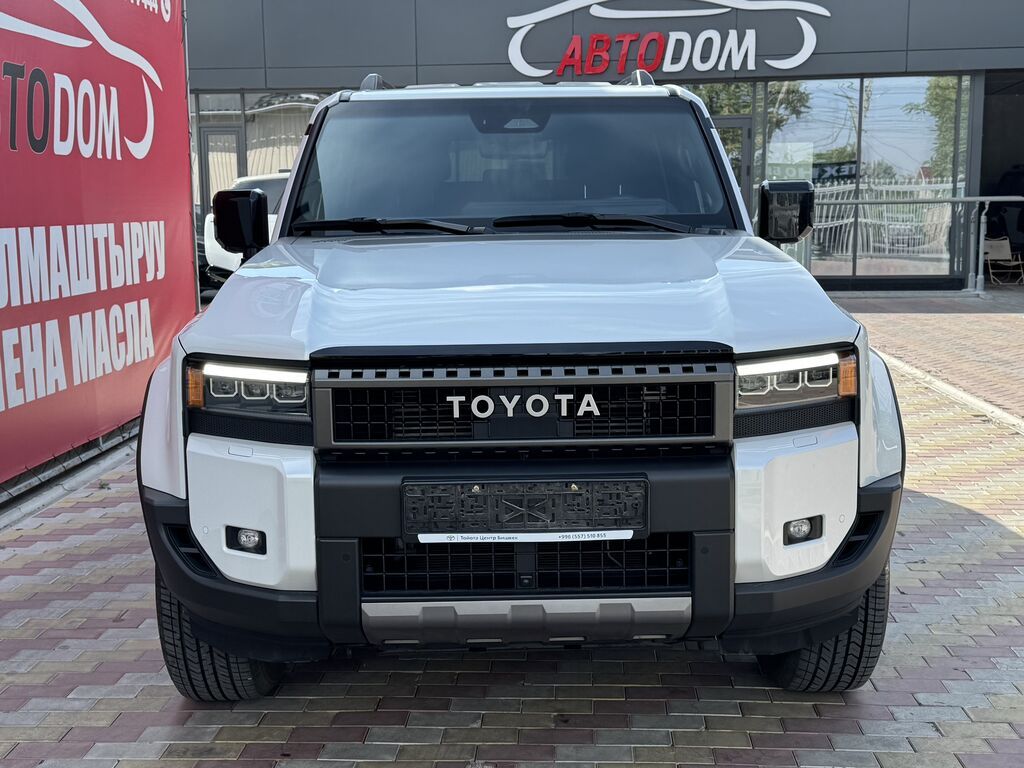 Toyota Land Cruiser Prado: 2025 г., 2.4 л, Автомат, Бензин, Внедорожник: фото 2