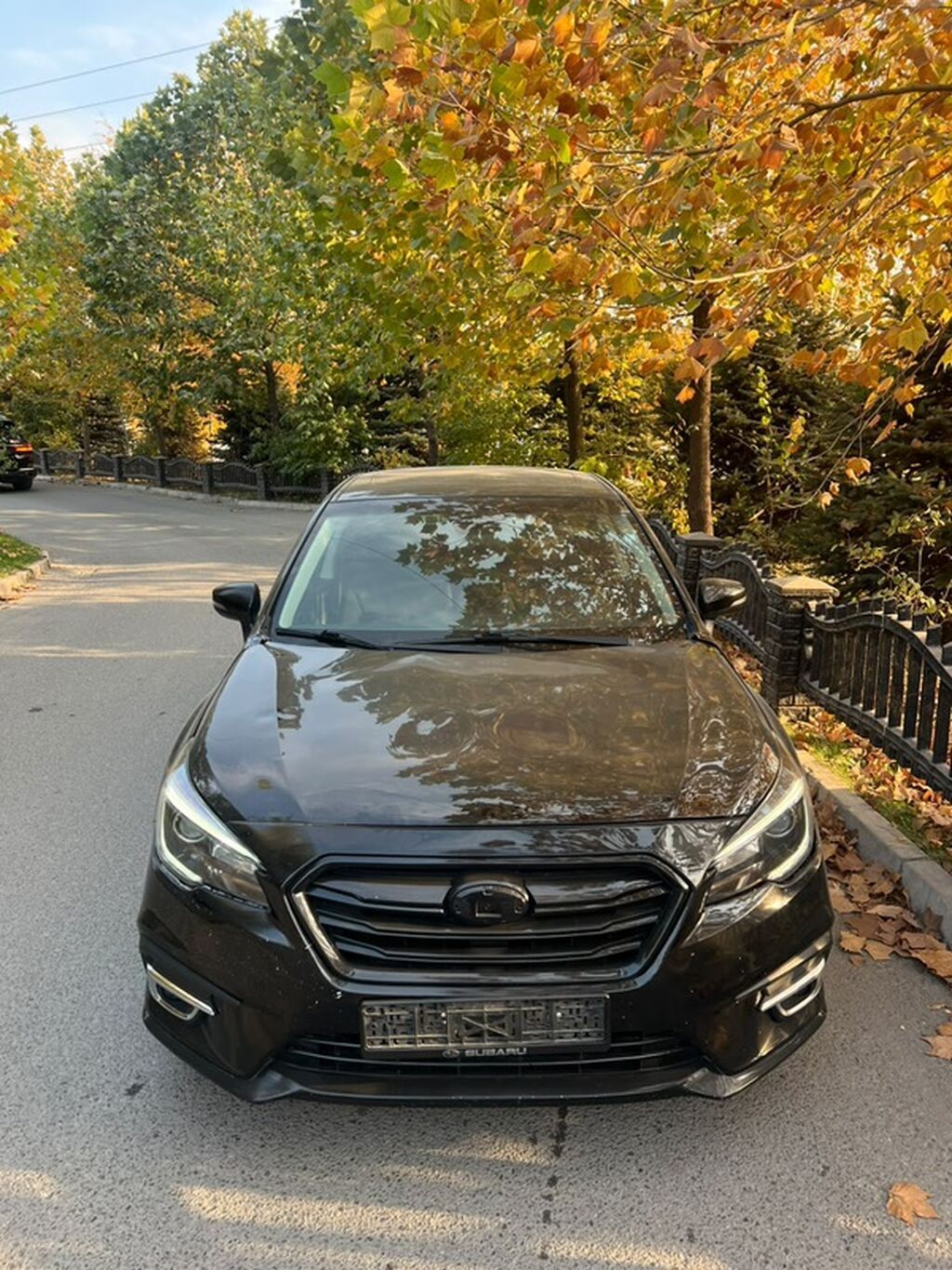 Subaru Legacy: 2018 г., 2.5 л, Вариатор, Бензин, Седан: фото 3