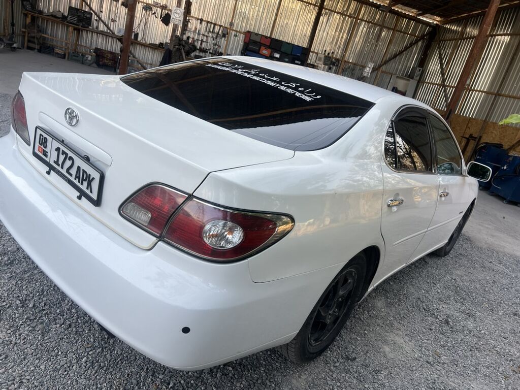 Toyota Windom: 2001 г., 3 л, Автомат, Газ, Седан: фото 7
