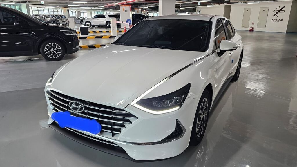 Hyundai Sonata: 2021 г., 2 л, Автомат, Гибрид, Седан: фото 6