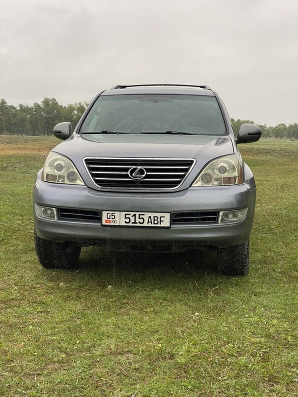 Lexus GX: 2004 г., 4.7 л, Автомат, Газ, Внедорожник: фото 2