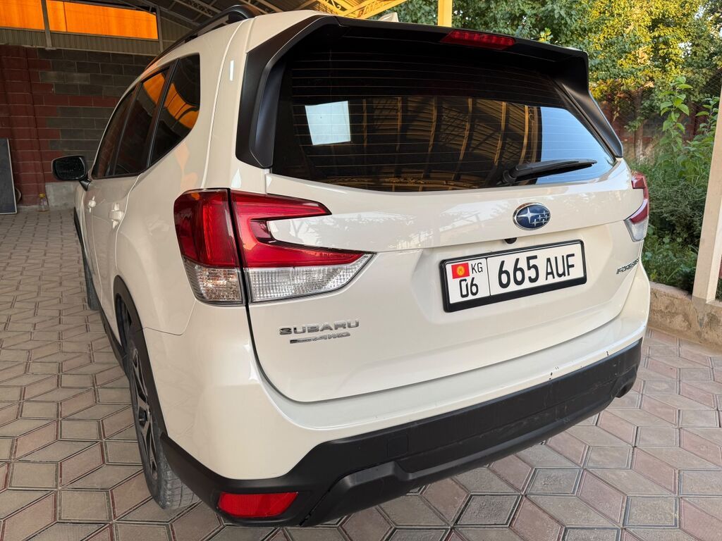 Subaru Forester: 2022 г., 2.5 л, Автомат, Бензин, Внедорожник: фото 6