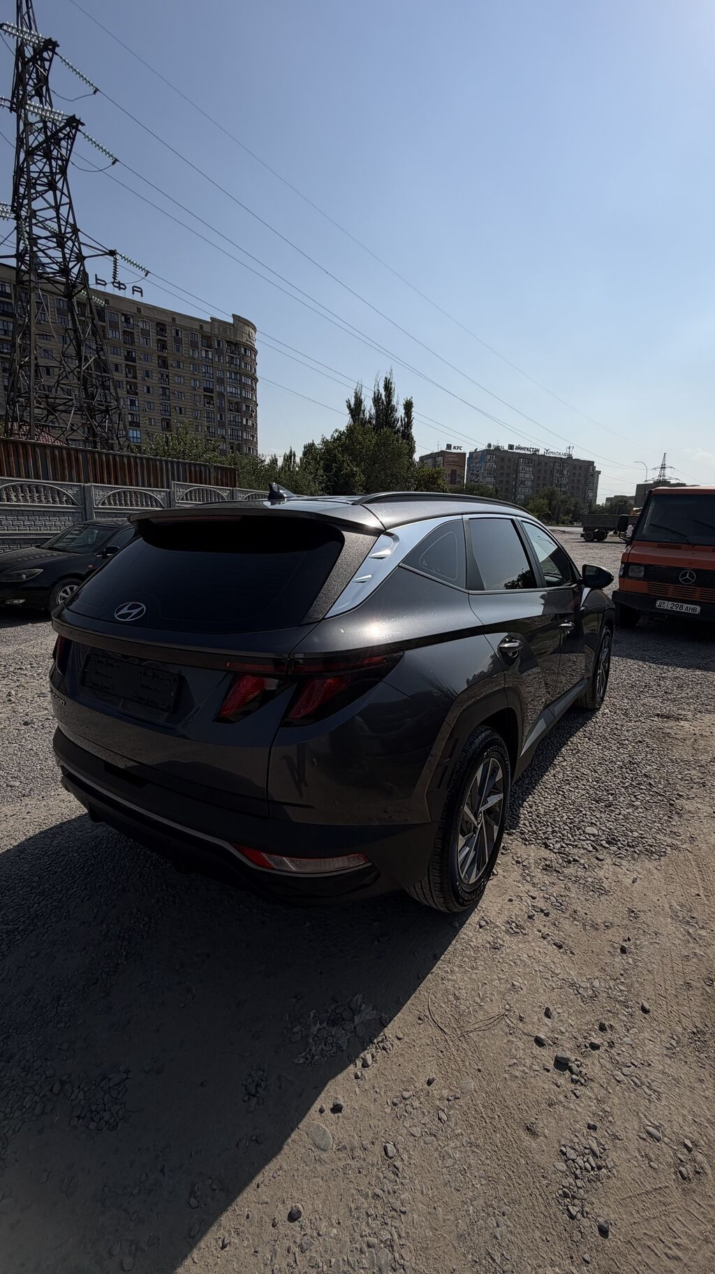 Hyundai Tucson: 2022 г., 1.6 л, Автомат, Гибрид, Кроссовер: фото 4
