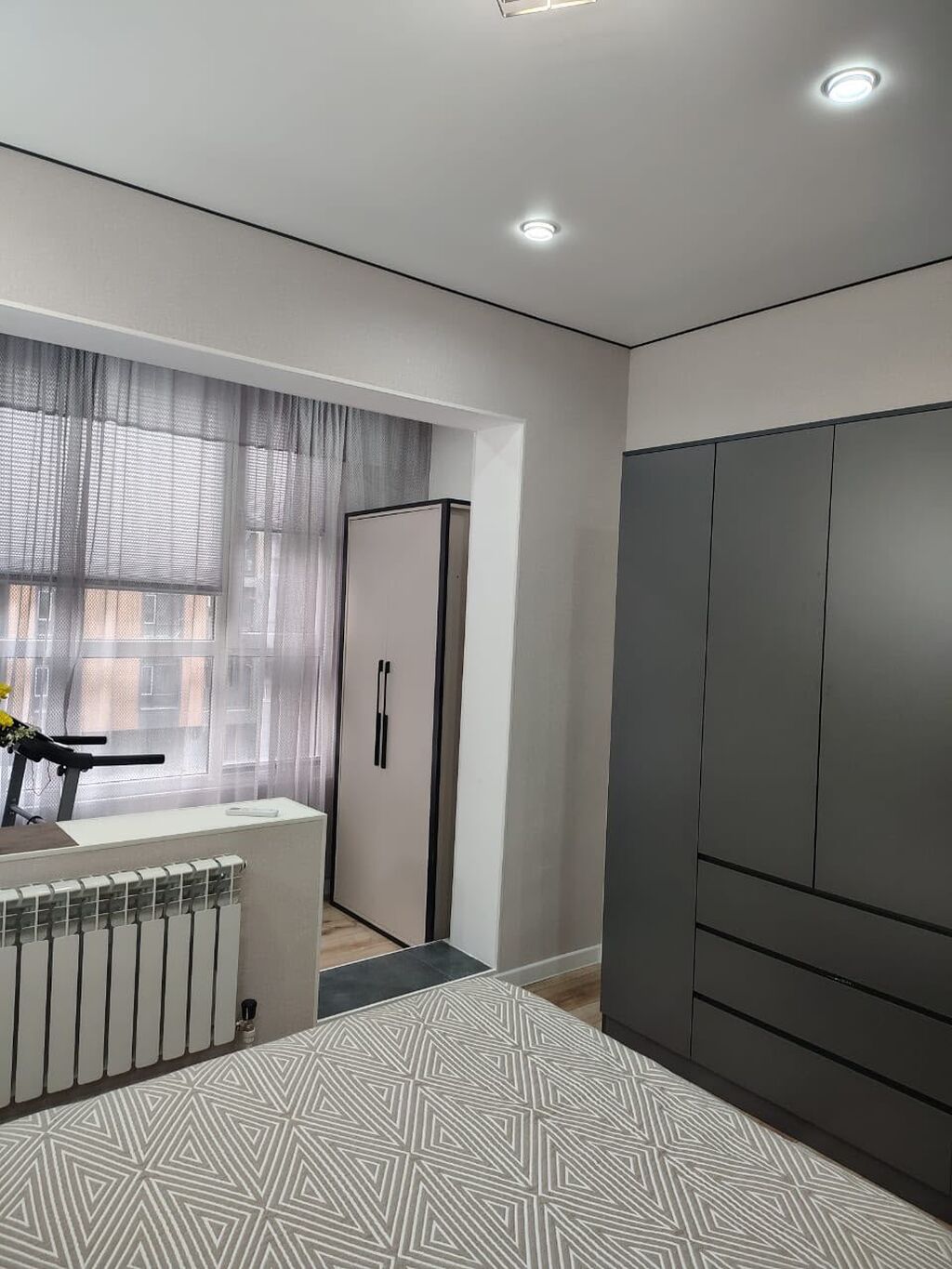 1 комната, 55 м², Технопарк Элитка, 5 этаж, Дизайнерский ремонт: фото 7