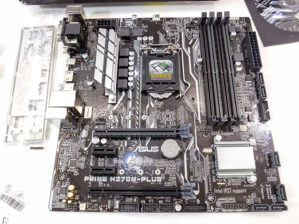 Материнская плата для ПК, Б/у, Asus, LGA1151, Mini-ATX: фото 2