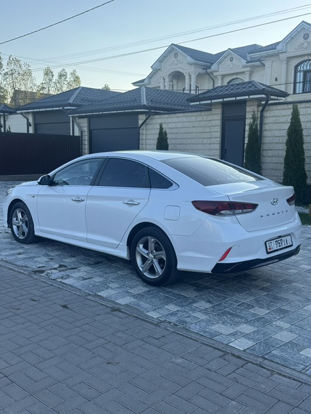 Hyundai Sonata: 2018 г., 2 л, Автомат, Газ, Седан: фото 5