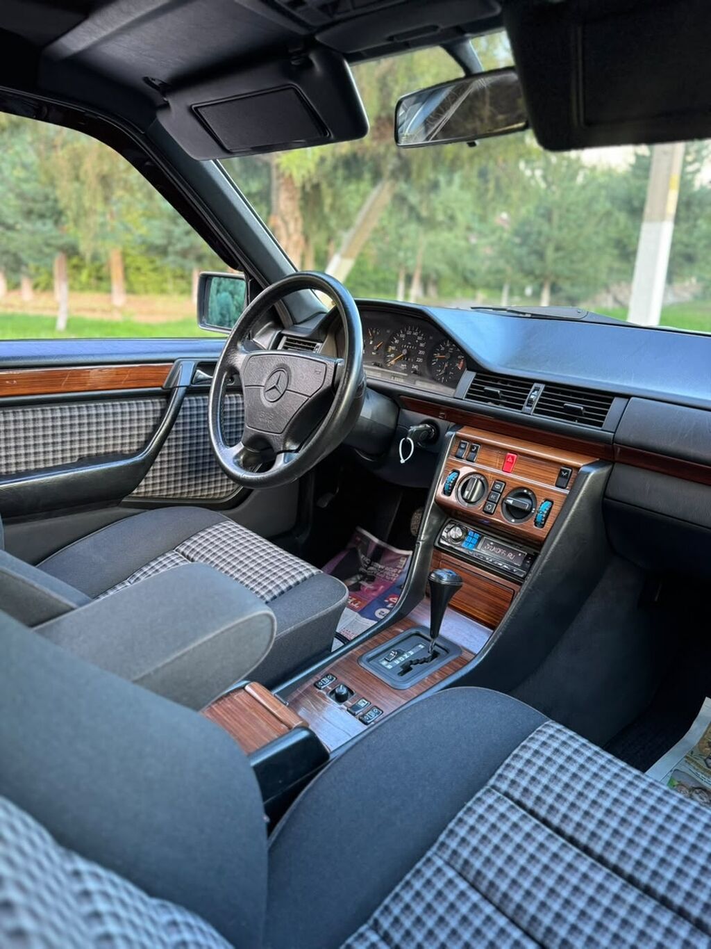 Mercedes-Benz W124: 1994 г., 2.2 л, Автомат, Бензин, Седан: фото 7
