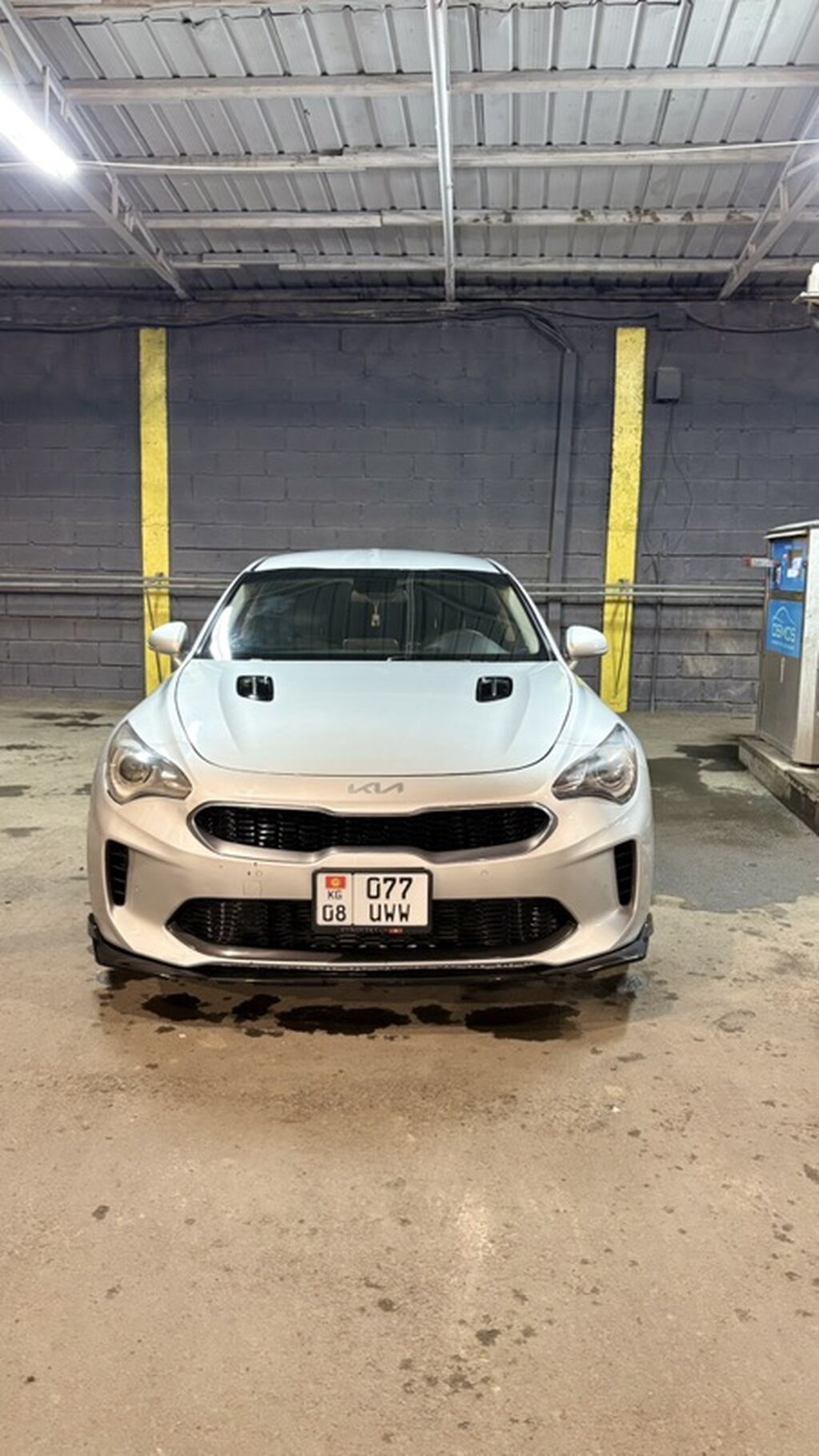 Kia Stinger: 2018 г., 2 л, Седан: фото 3