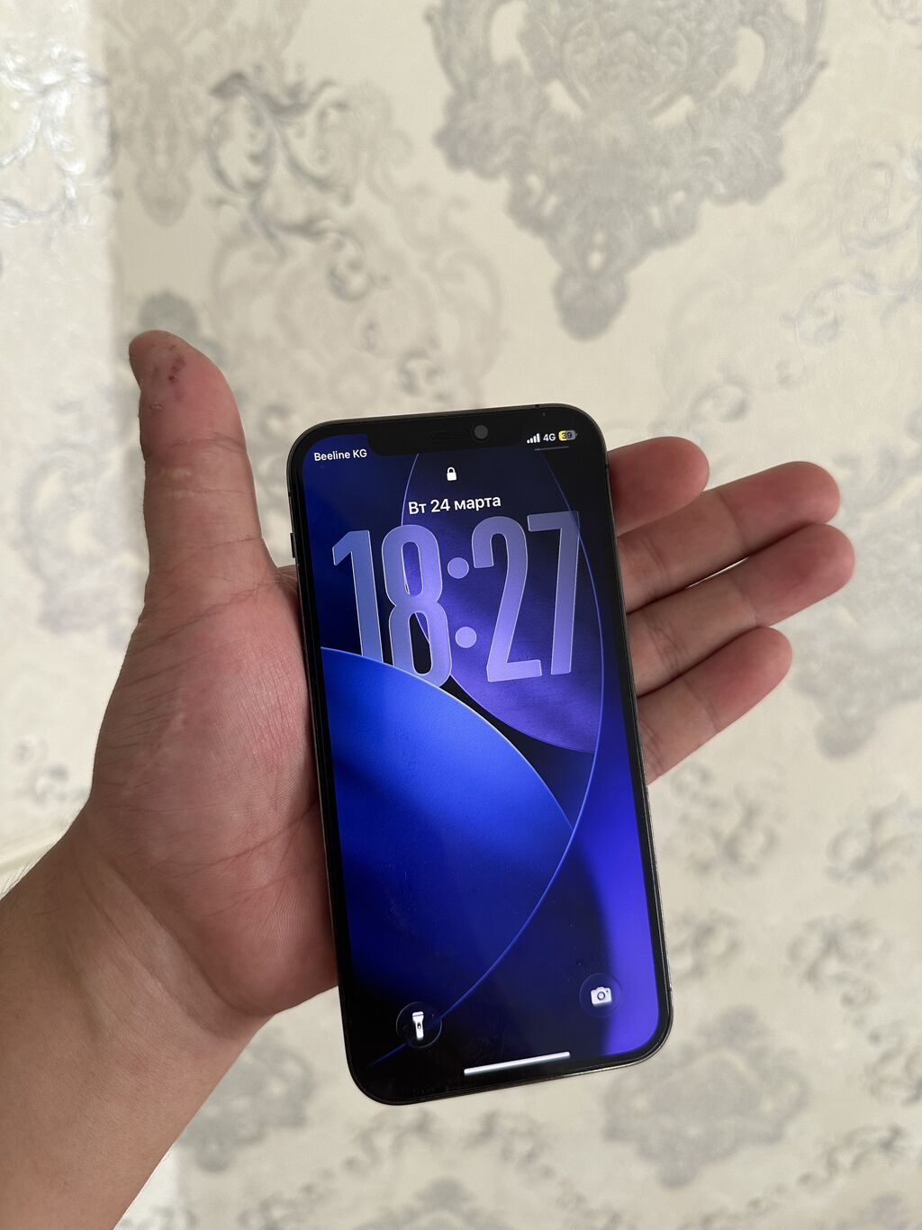 IPhone 12 Pro, Б/у, 256 ГБ, Black Titanium: фото 5