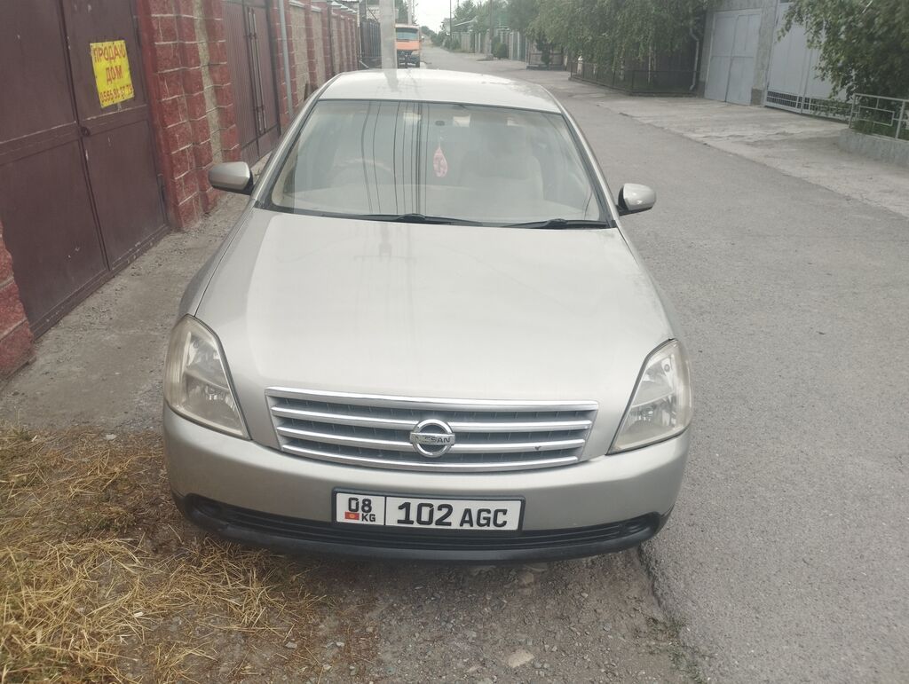 Nissan Teana: 2003 г., 2.3 л, Автомат, Газ, Седан: фото 4
