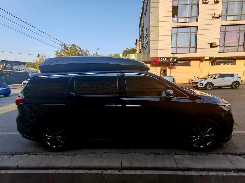 Kia Carnival: 2019 г., 2.2 л, Автомат, Дизель, Минивэн: фото 2