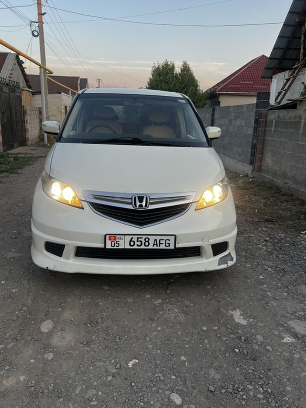 Honda Elysion: 2004 г., 3 л, Автомат, Газ, Минивэн: фото 3