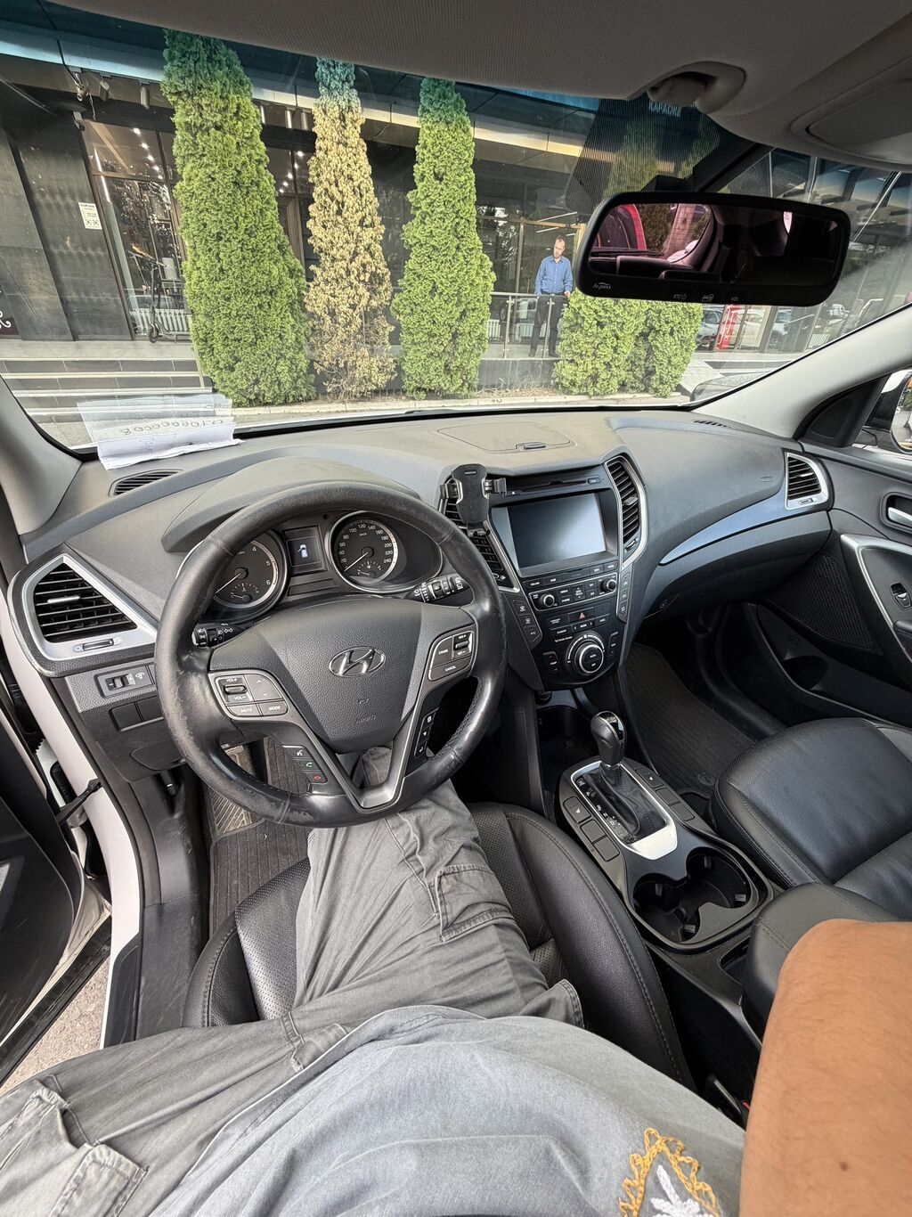 Hyundai Santa Fe: 2015 г., 2 л, Автомат, Дизель, Внедорожник: фото 8